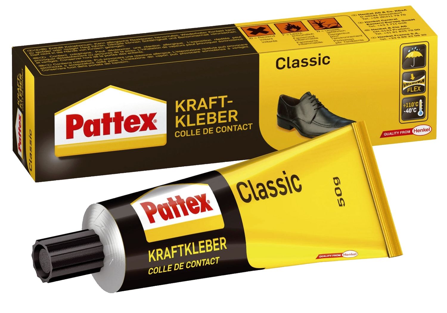 Kraftkleber classic 50g