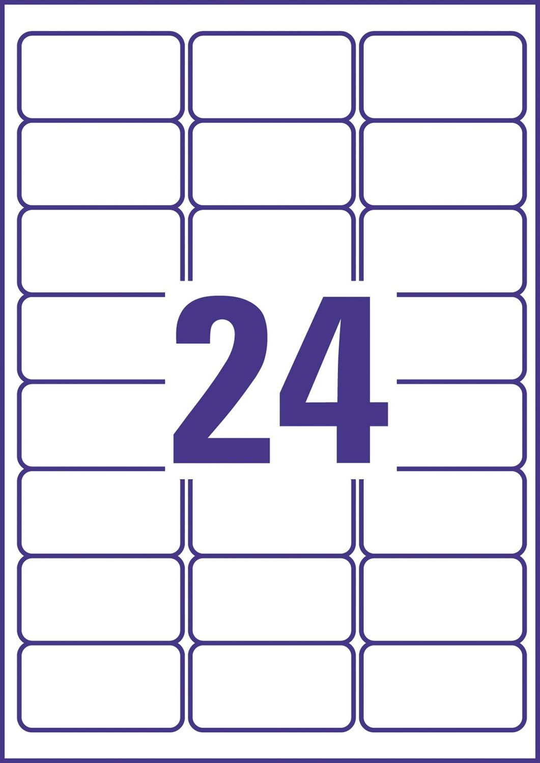 L4773REV-20 Wetterfeste Etiketten (A4, 480 Stück, ablösbar, 33,9 x 63,5 mm) 20 Blatt weiß L4773REV-20 Wetterfeste Etiketten (A4, 480 Stück, ablösbar, 33,9 x 63,5 mm) 20 Blatt weiß