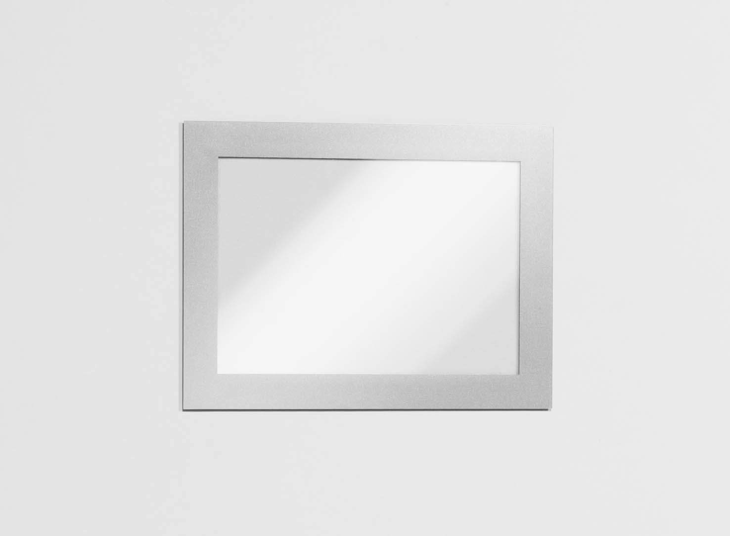 Magnetrahmen DURAFRAME® - A6, 176 x 130 mm, silber, 2er Pack