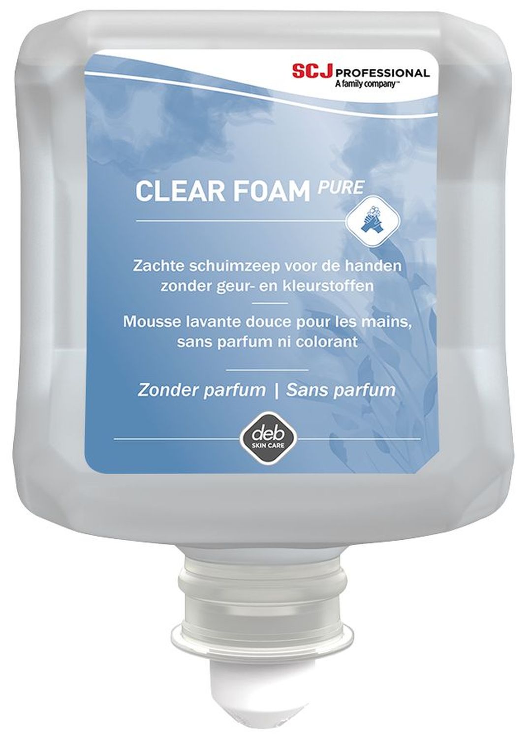 Schaumseife Refresh® Clear FOAM 1000 ml Schaumseife Refresh® Clear FOAM 1000 ml