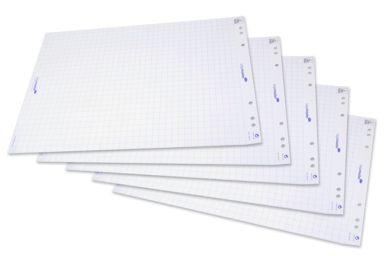 Flipchart-Block - 65 x 98 cm, kariert, 80 g/qm, 20 Blatt Flipchart-Block - 65 x 98 cm, kariert, 80 g/qm, 20 Blatt