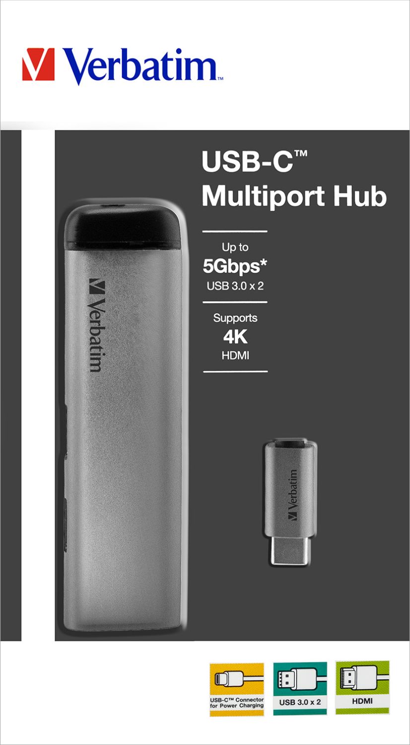 USB-Hub 3.1-C auf USB 3.0 Berteiler 1:2 USB-Hub 3.1-C auf USB 3.0 Berteiler 1:2