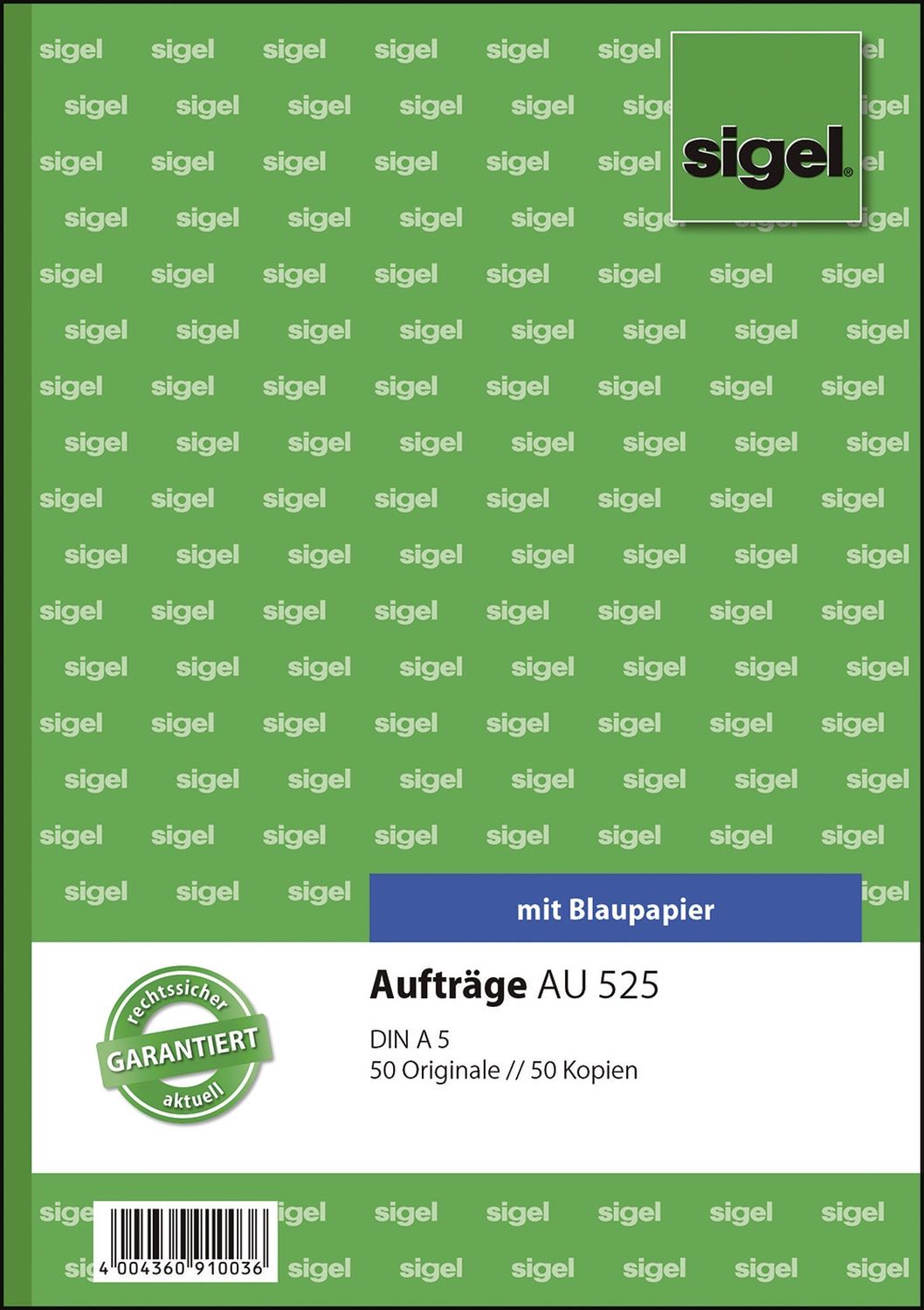 Aufträge - A5, BL, MP, 2 x 50 Blatt Aufträge - A5, BL, MP, 2 x 50 Blatt
