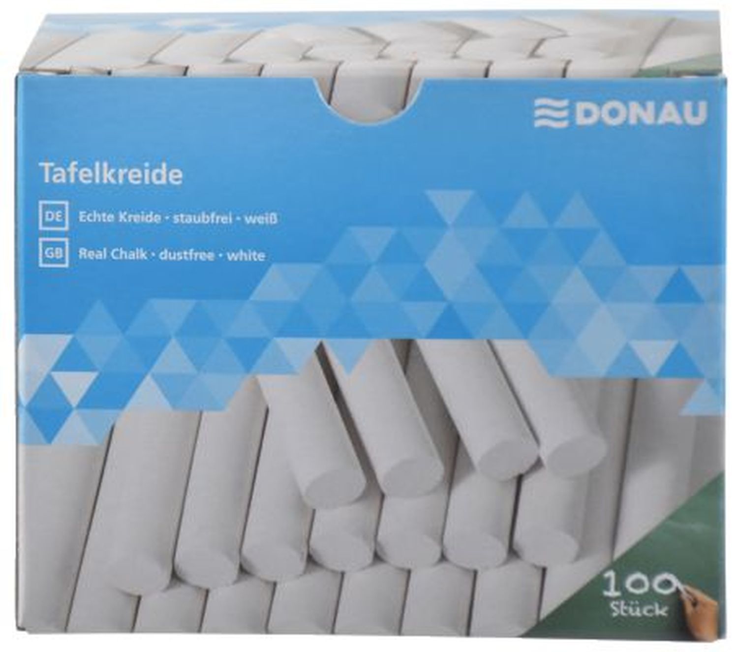 Tafelkreide - 100 Stück, weiß