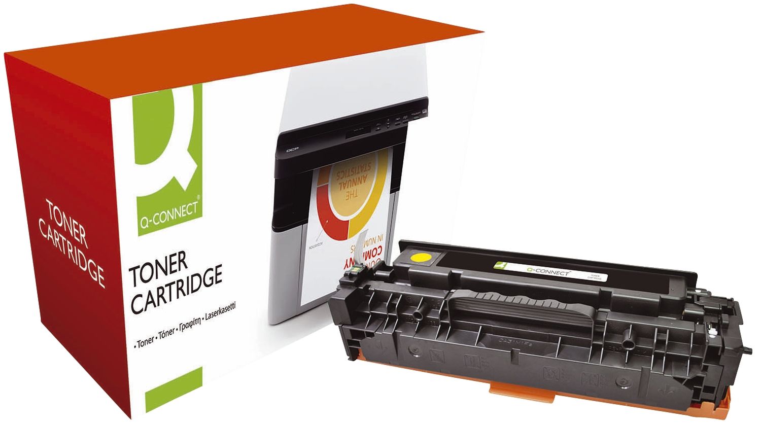 Alternativ Q-Connect Tonerkartusche gelb (KF10997)