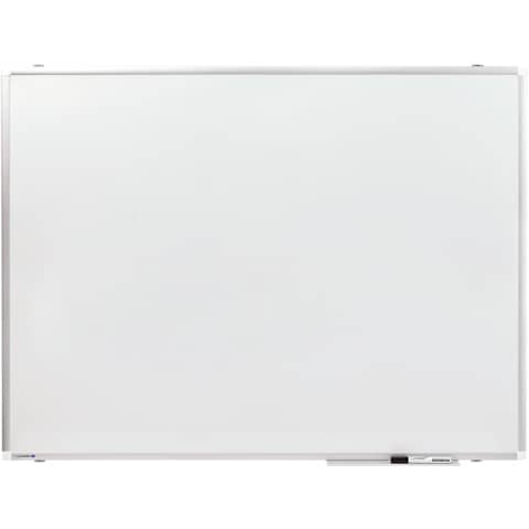 Whiteboard Legamaster Premium Plus 7-101054, 120 x 90 cm, emalliert, Alurahmen, senk- oder waagerechte Wandbefestigung