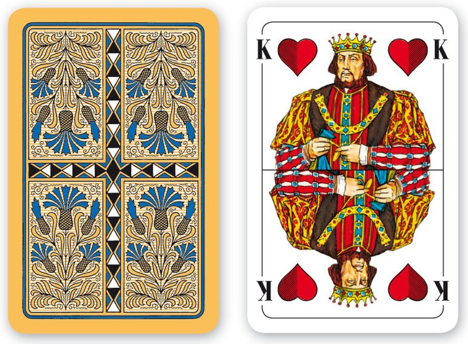 Spielkarten Doppelkopf (deutsches Bild) Spielkarten Doppelkopf (deutsches Bild)