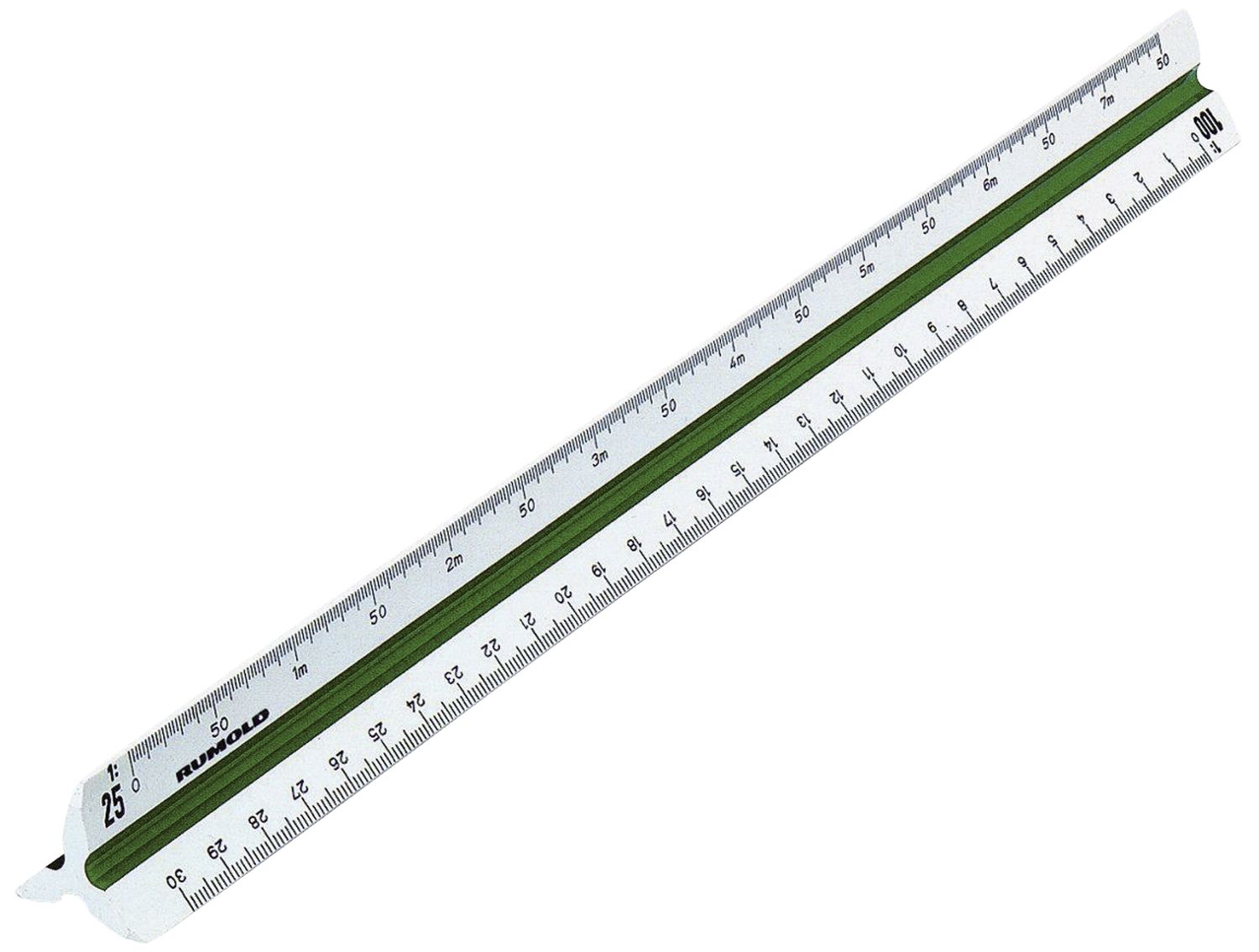 Dreikant-Maßstab 150, Vermessung 6 Dreikant-Maßstab 150, Vermessung 6