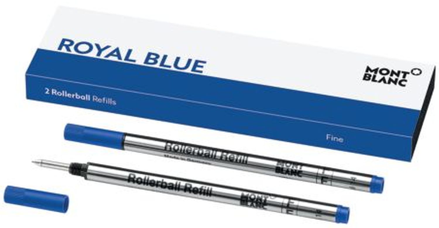 Tintenrollermine - F, royal blue Tintenrollermine - F, royal blue