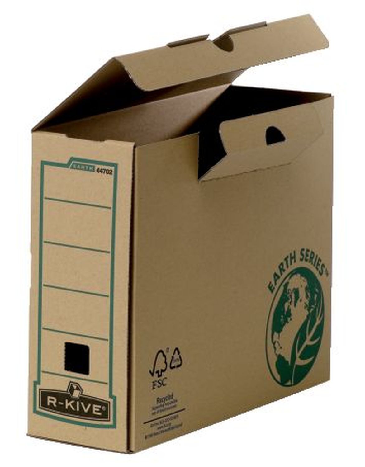 Archivschachtel Bankers Box® Earth Series 4470201, DIN A4, Rückenbreite 100 mm