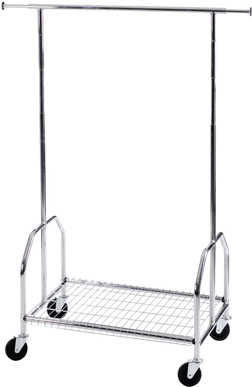 Garderobenständer 2830 - 90 x 130-170 x 54 cm, fahrbar Garderobenständer 2830 - 90 x 130-170 x 54 cm, fahrbar