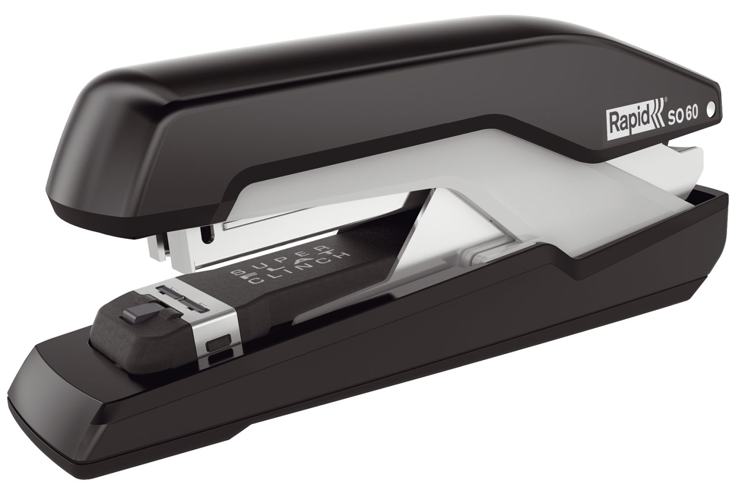 Heftgerät Supreme SO60 - Metall, 60 Blatt, schwarz Heftgerät Supreme SO60 - Metall, 60 Blatt, schwarz