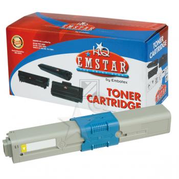 Alternativ Emstar Toner-Kit gelb (09OKES3451TOY/O651,9OKES3451TOY,9OKES3451TOY/O651,O651)