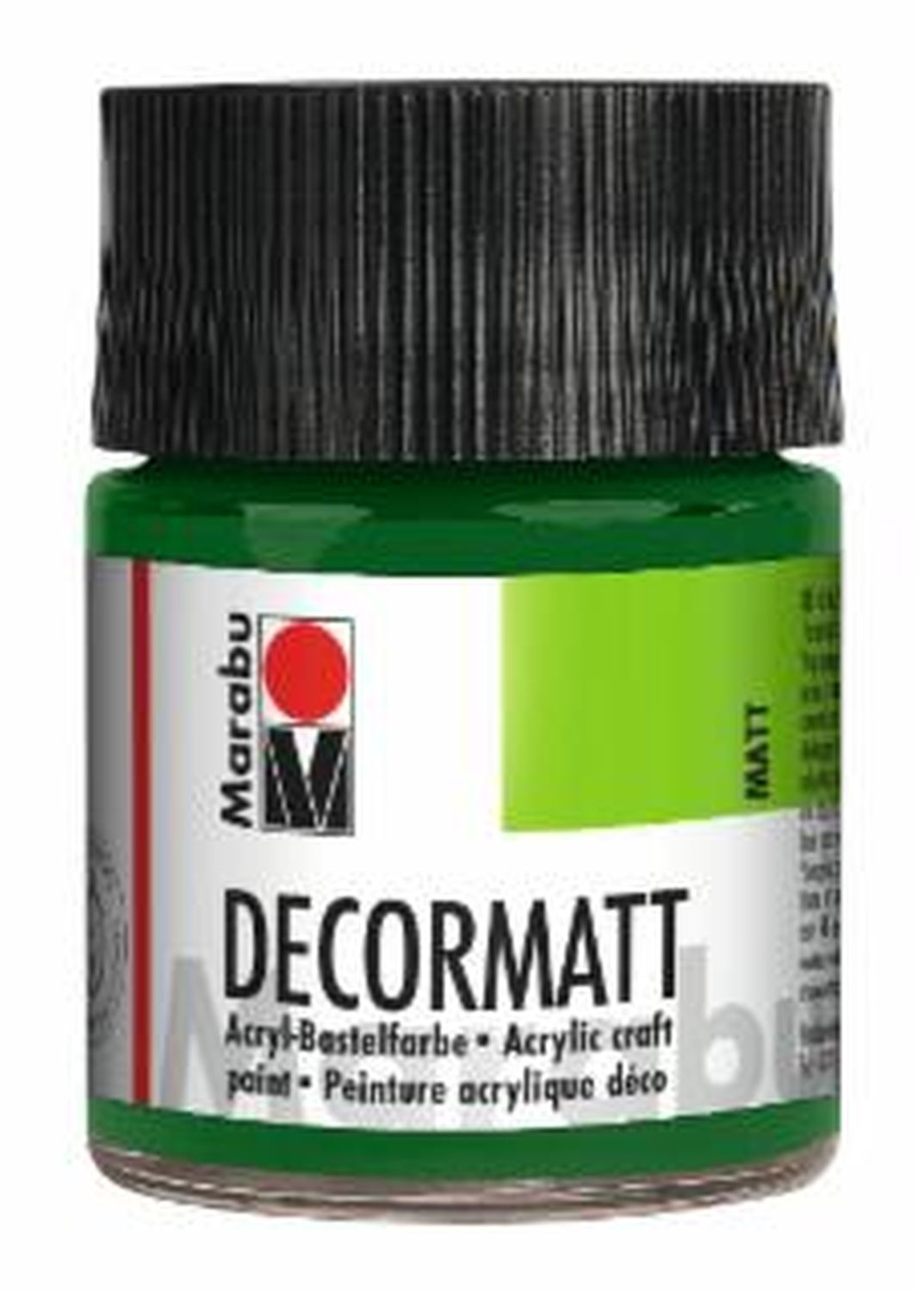 Decormatt Acryl - Olivgrün 065, 50 ml Decormatt Acryl - Olivgrün 065, 50 ml