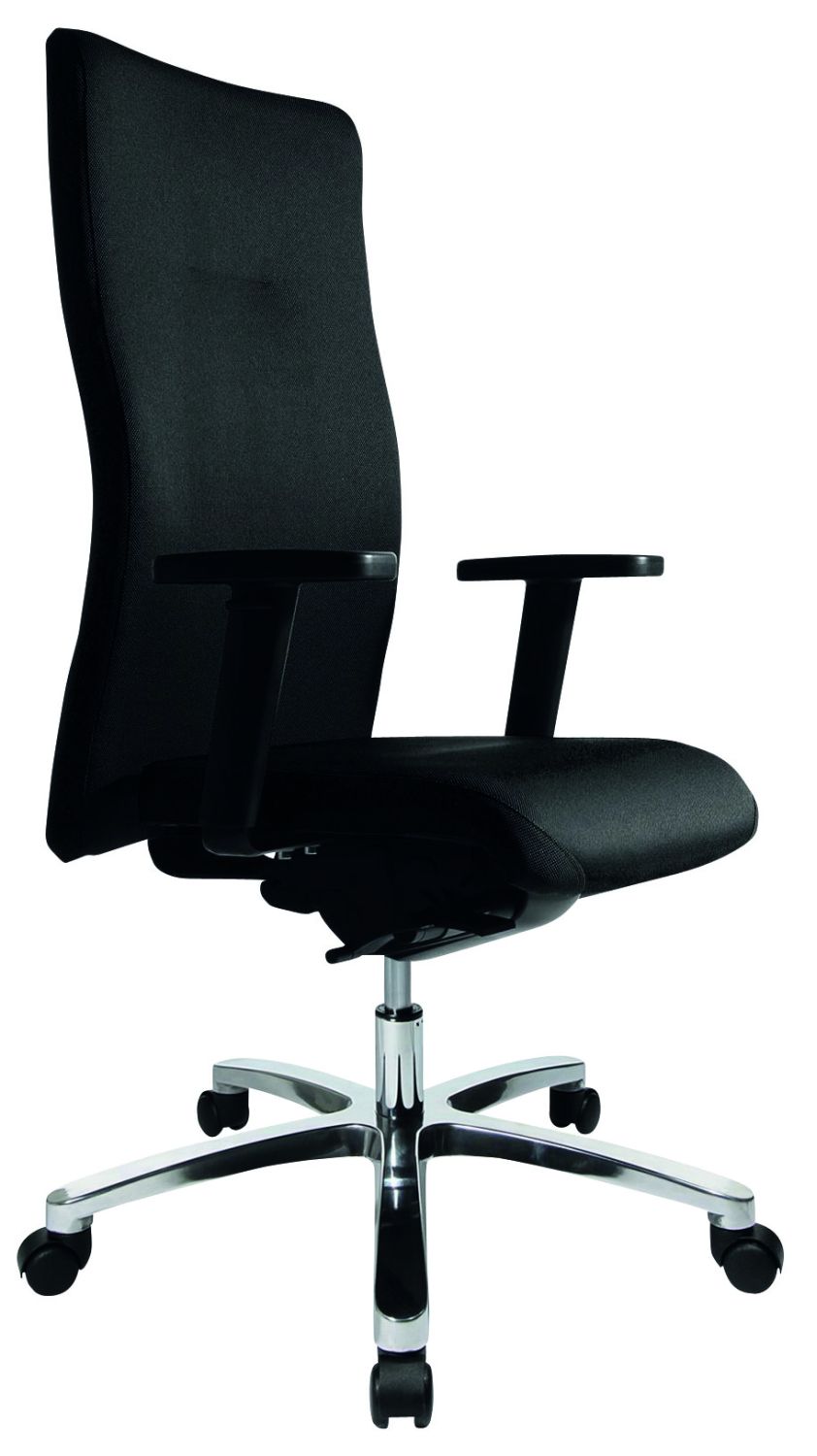 Bürodrehstuhl Big Star 20 - schwarz, mit Armlehnen Bürodrehstuhl Big Star 20 - schwarz, mit Armlehnen