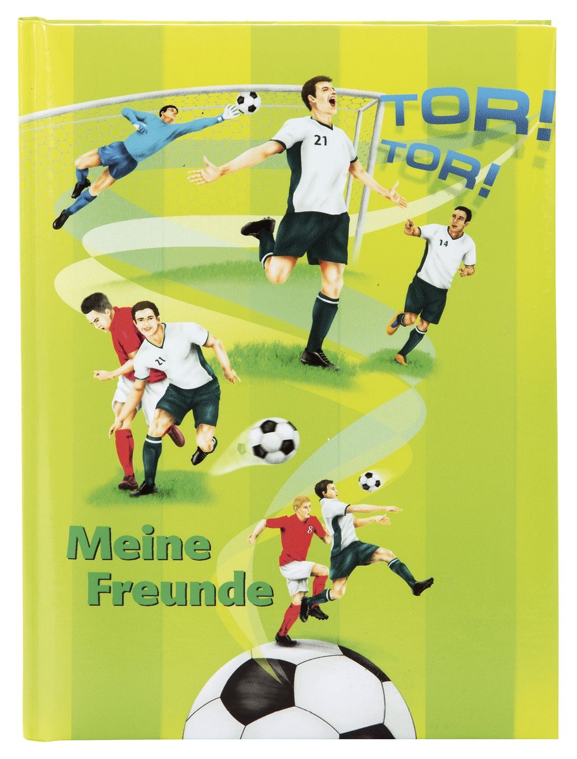 Freundebuch Championship - A5, 88 illustrierte Seiten Freundebuch Championship - A5, 88 illustrierte Seiten