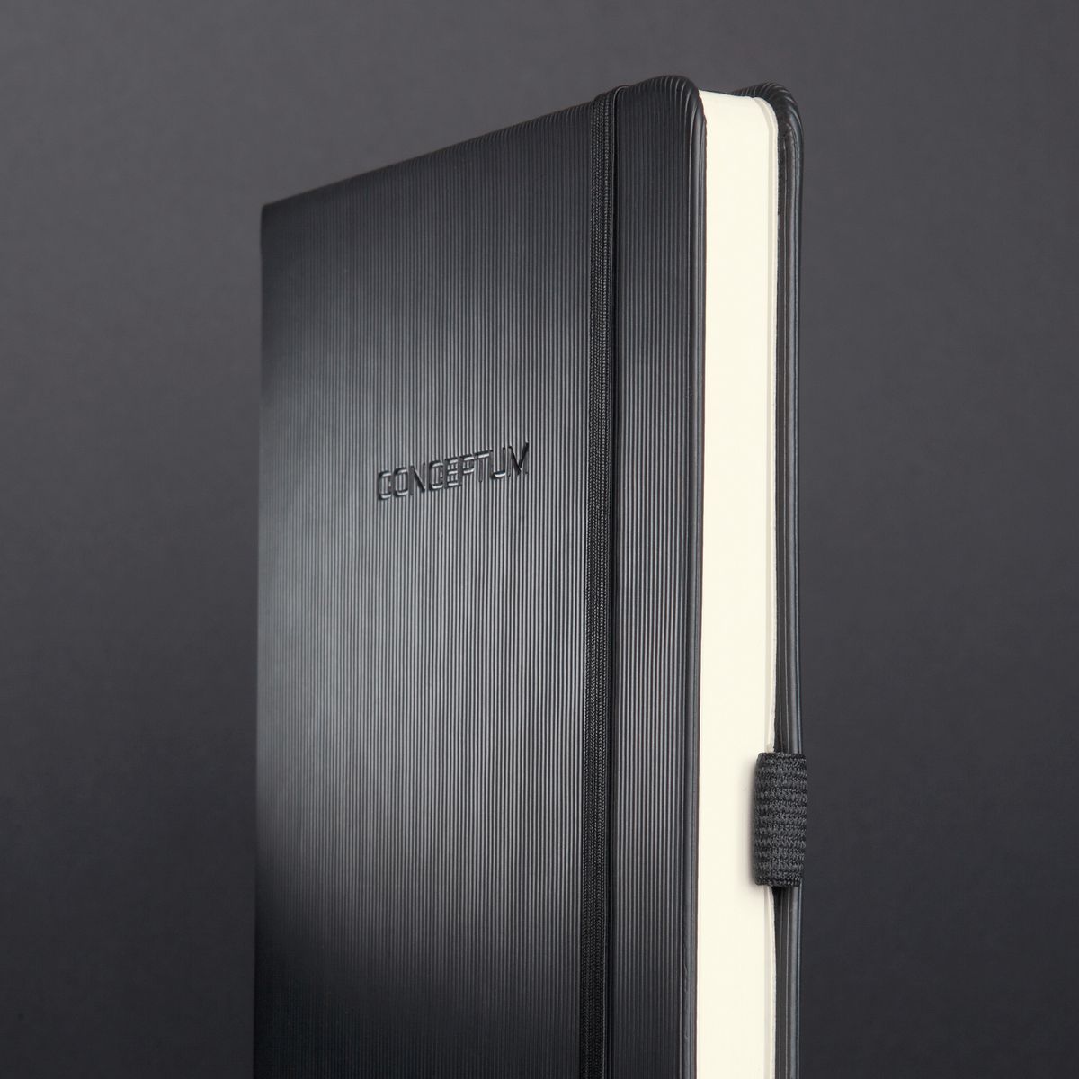 Notizbuch Conceptum - Tablet Format (180x240 mm), Hardcover, kariert, 194 Seite, schwarz Notizbuch Conceptum - Tablet Format (180x240 mm), Hardcover, kariert, 194 Seite, schwarz