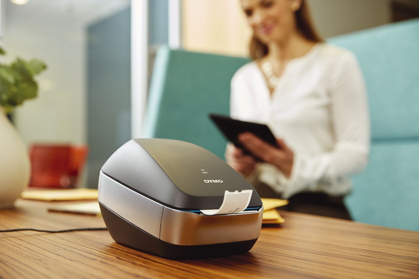 LabelWriter Wireless schwarz/silber