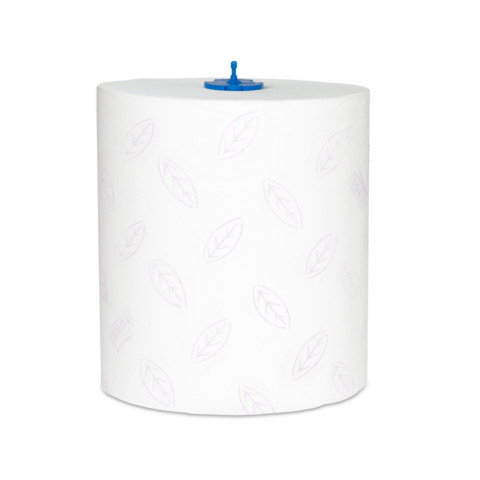 Handtuchrolle Tork Matic Soft 290016, für System H1, 2-lagig, 210 mm x 100 m, weiß, 6 Rollen