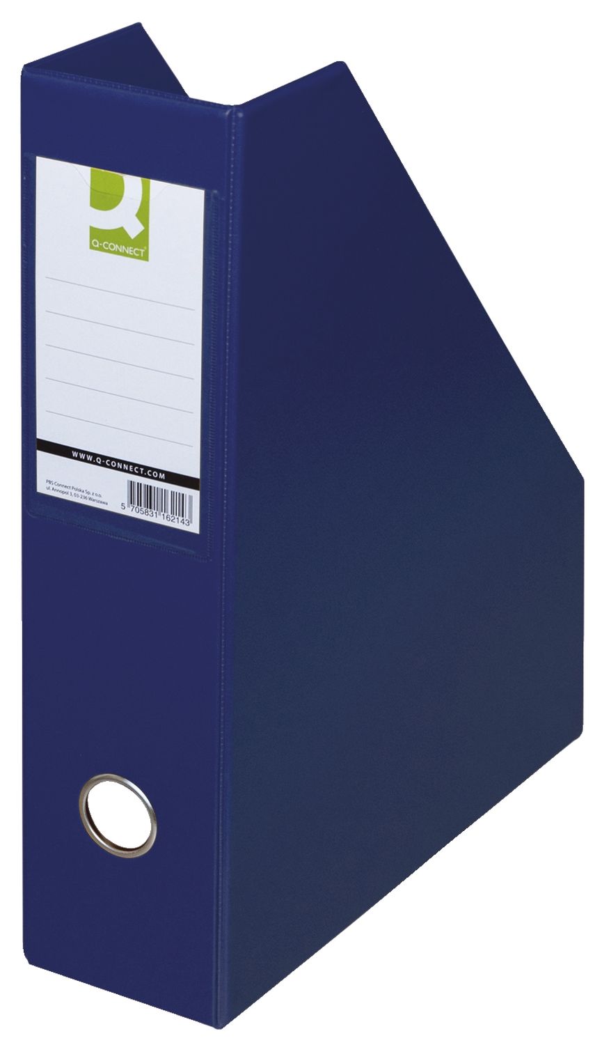 Stehsammler A4 76mm d.blau Stehsammler A4 76mm d.blau