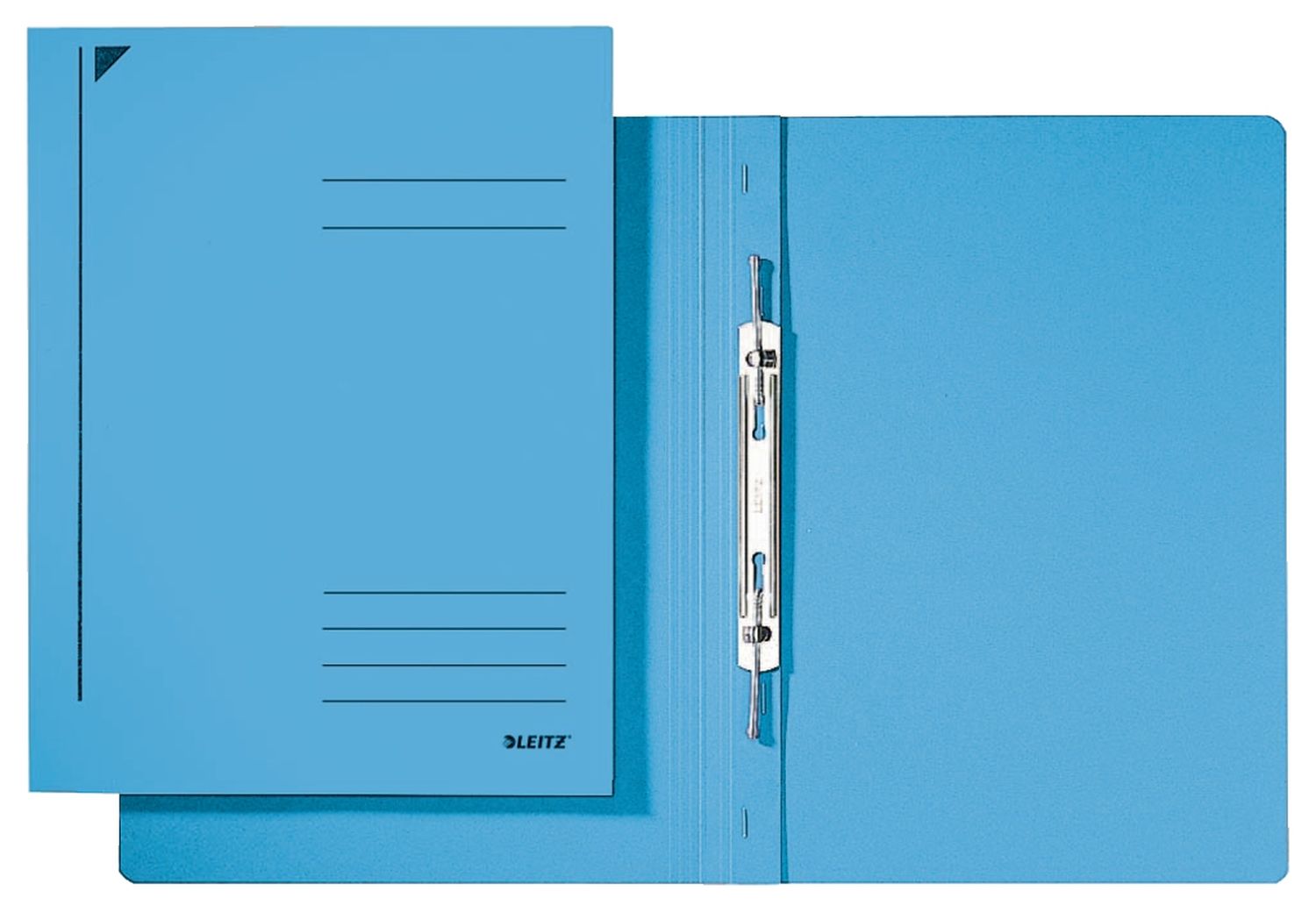 3040 Spiralhefter - A4, 250 Blatt, kfm. Heftung, Recycling-Karton, blau 3040 Spiralhefter - A4, 250 Blatt, kfm. Heftung, Recycling-Karton, blau