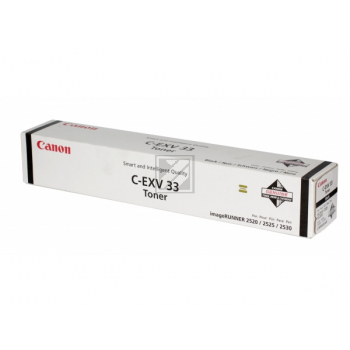 Originaltoner Canon C-EXV33 (2785B002), ca. 14.600 Seiten, schwarz