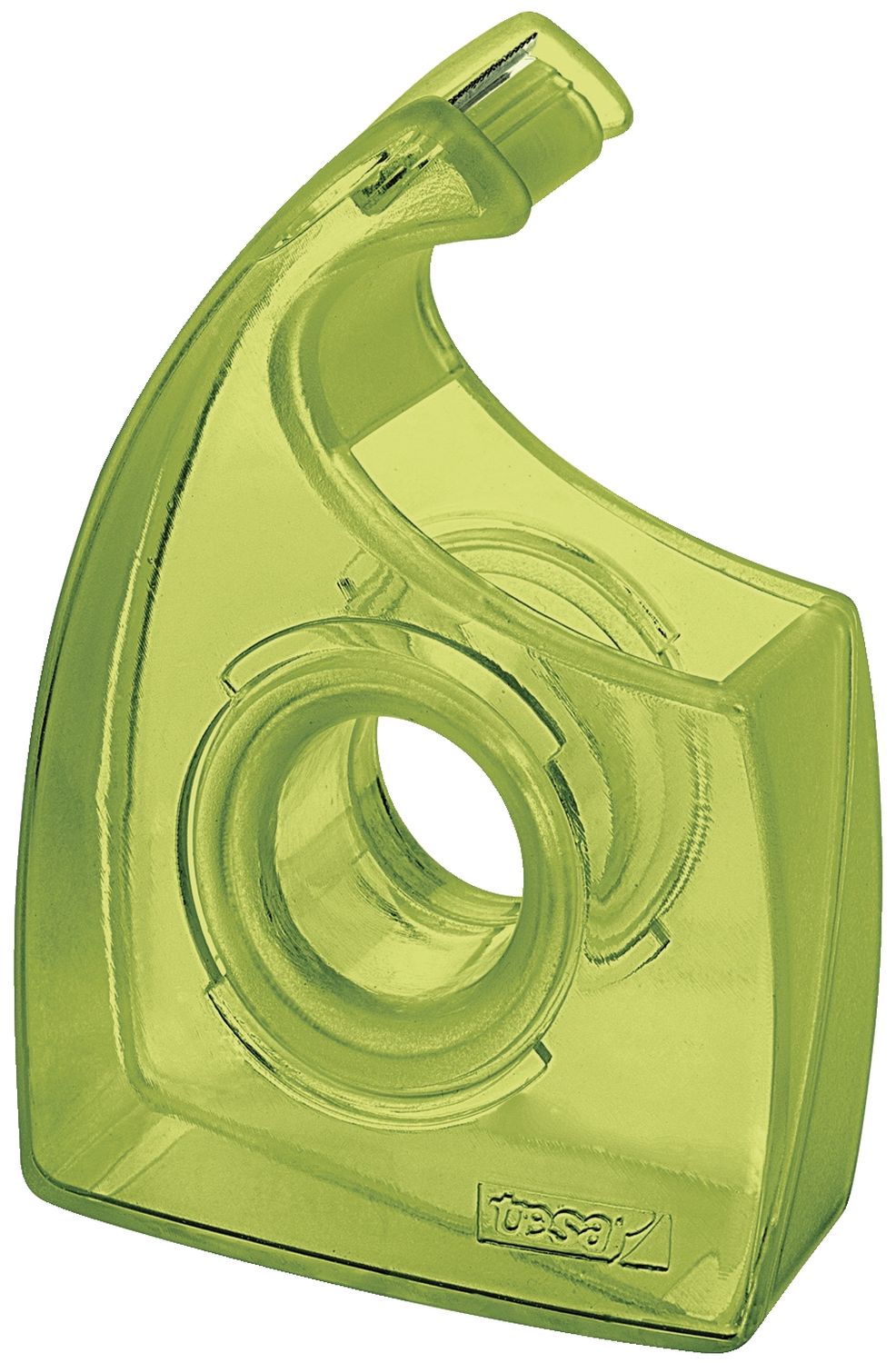 Handabroller Easy Cut®ecoLogo® - 10 m x 19 mm, grün Handabroller Easy Cut®ecoLogo® - 10 m x 19 mm, grün