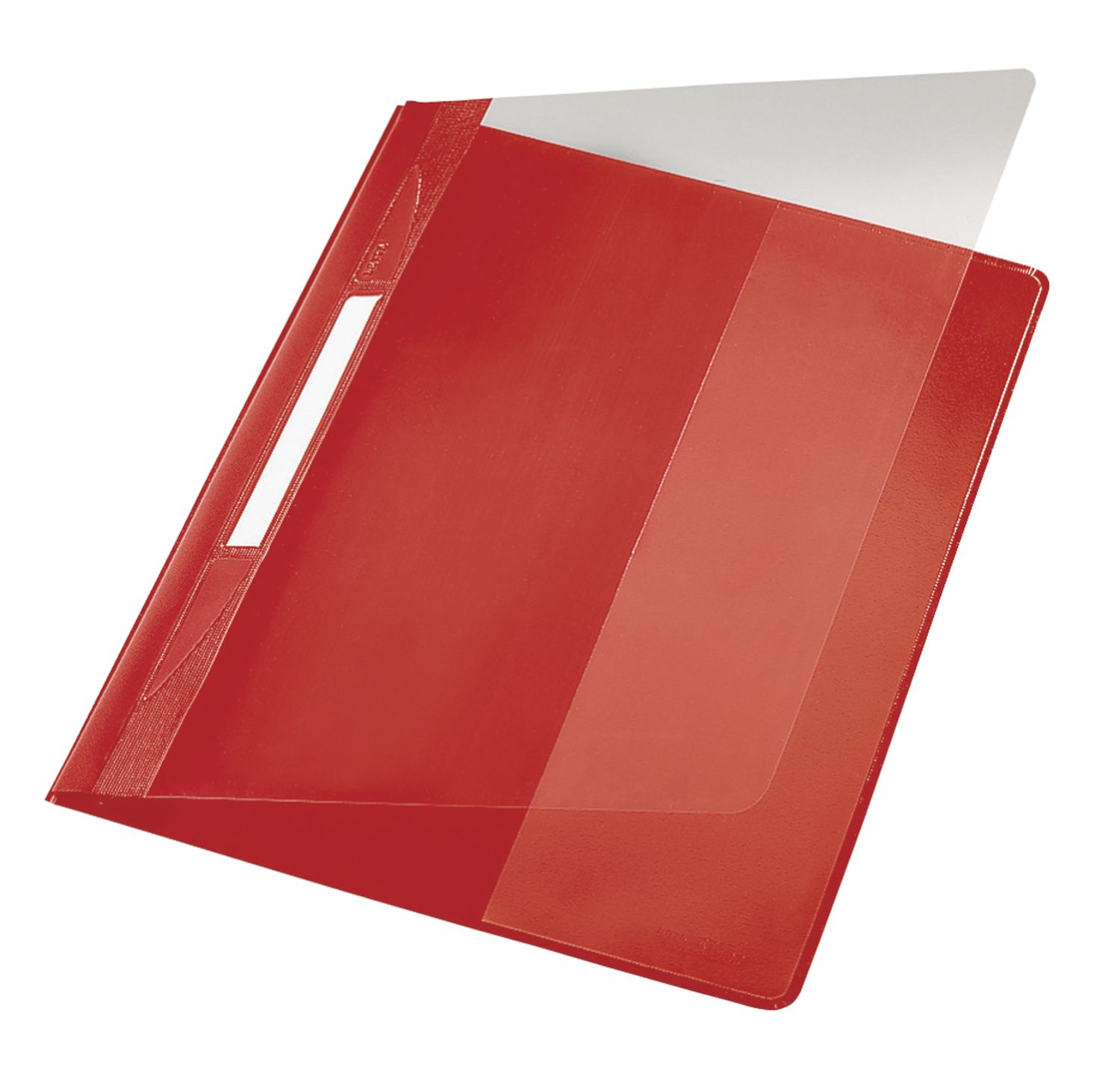 4194 Hefter Exquisit, A4, Überbreite, PVC, rot