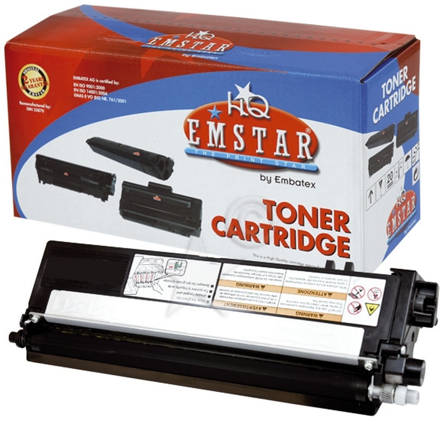 Alternativ Emstar Toner schwarz (09BR4570SHC/B572,9BR4570SHC,9BR4570SHC/B572,B572)