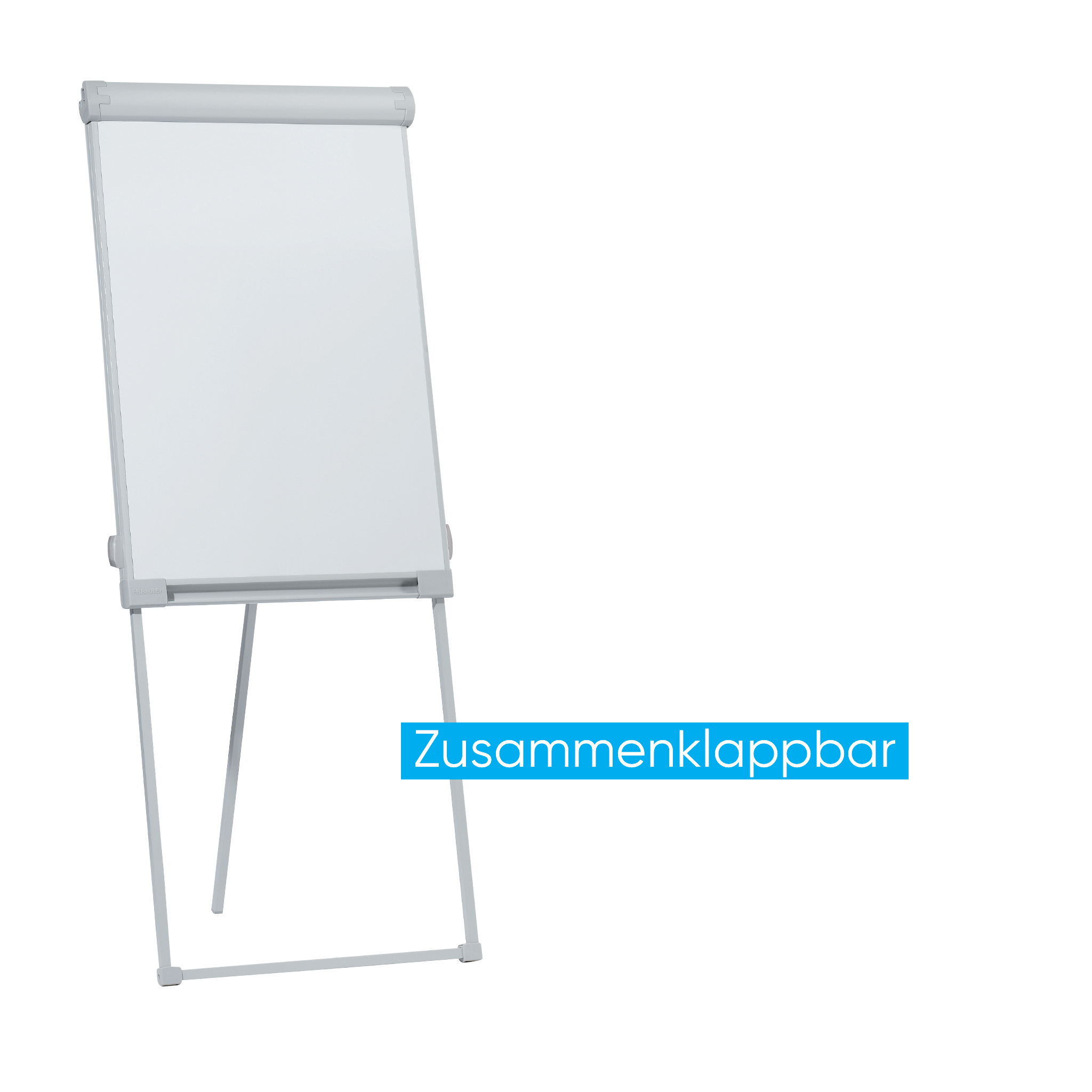 Flipchart Franken PRO Standard FC43, Dreibein, höhenverstellbar, 67 x 95 cm