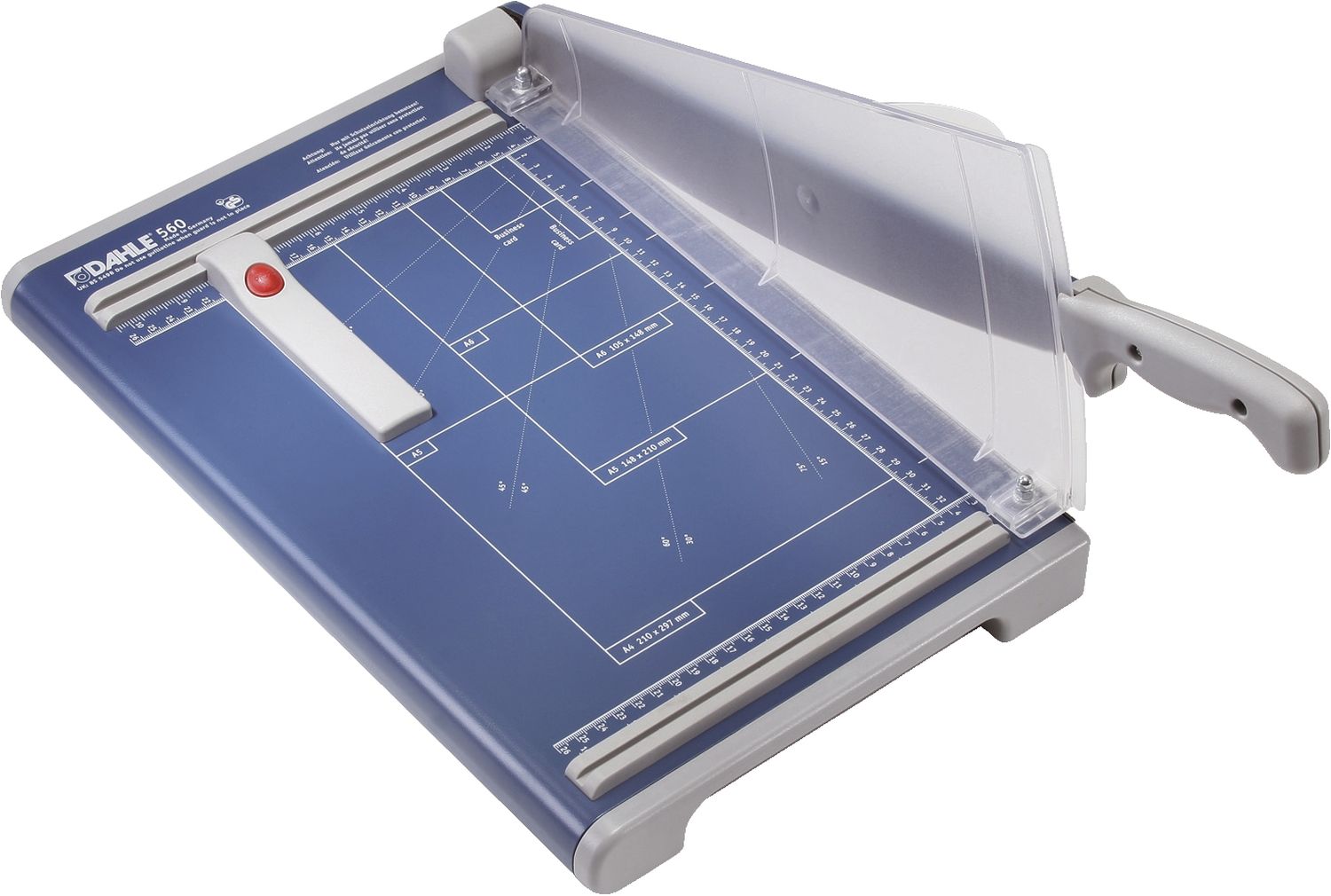 Hebel-Schneidemaschine 560 - Schnittlänge 340 mm Hebel-Schneidemaschine 560 - Schnittlänge 340 mm