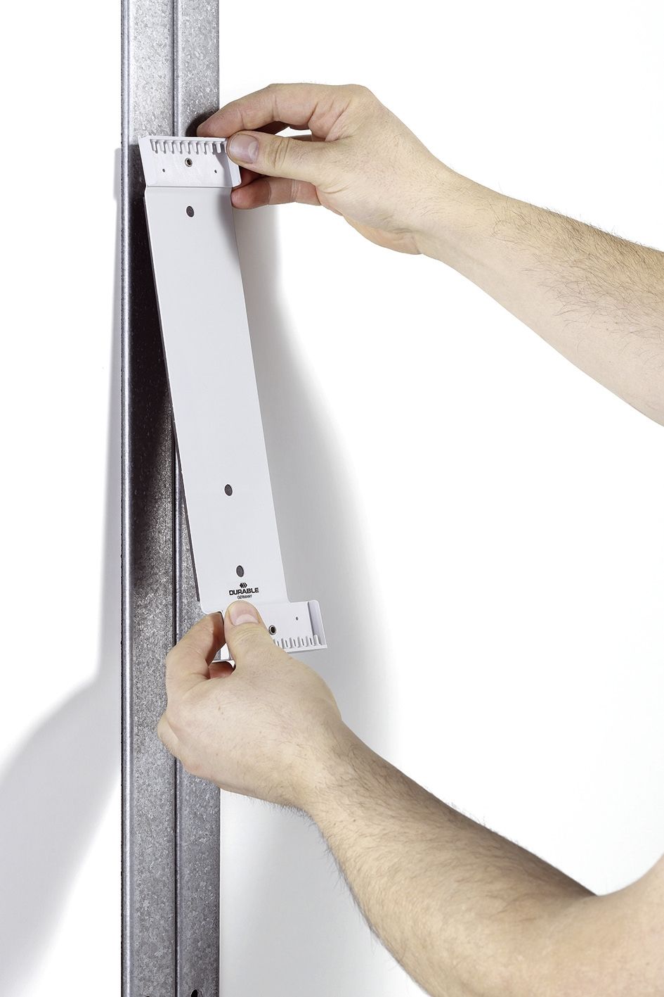 Sichttafelsystem VARIO® MAGNET WALL 10 - Wandset, 10 Sichttafeln A4, schwarz Sichttafelsystem VARIO® MAGNET WALL 10 - Wandset, 10 Sichttafeln A4, schwarz