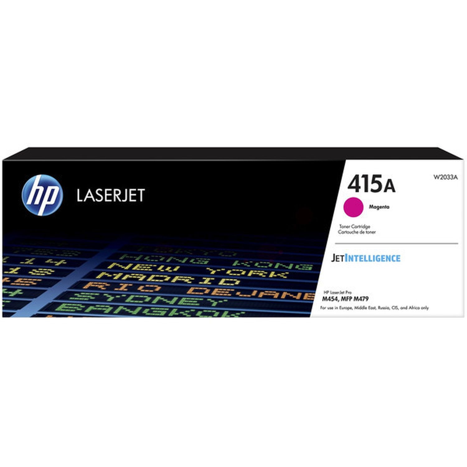 Original HP Tonerkartusche magenta (W2033A,415A,415AM,415AMAGENTA,NO415A,NO415AM,NO415AMAGENTA)