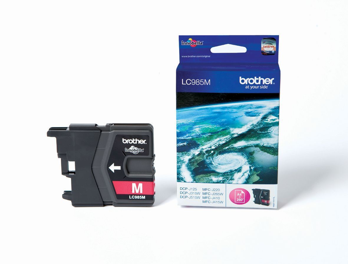 Original Brother Tintenpatrone magenta (LC-985M)