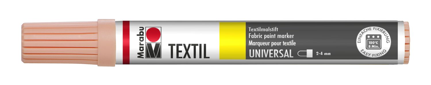 Textil Painter Hautfarbe 029, 2-4 mm Textil Painter Hautfarbe 029, 2-4 mm