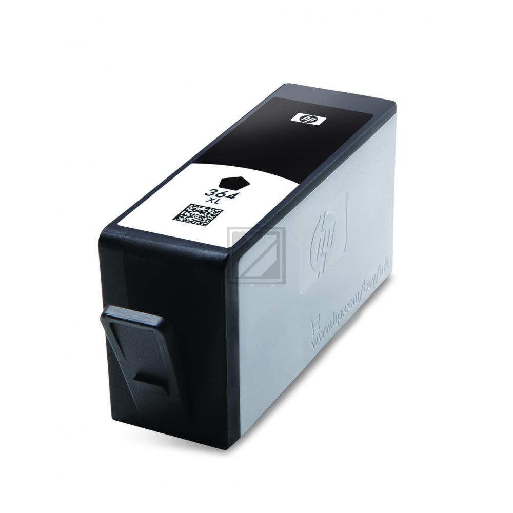 Original Tinte HP 364XL (CN684EE), ca. 500 Seiten, schwarz