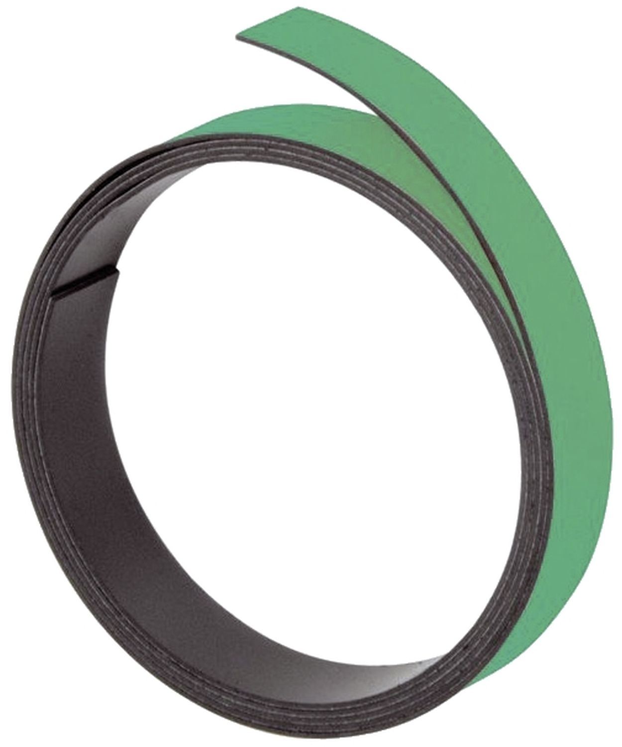 Magnetband - 100 cm x 10 mm, grün Magnetband - 100 cm x 10 mm, grün