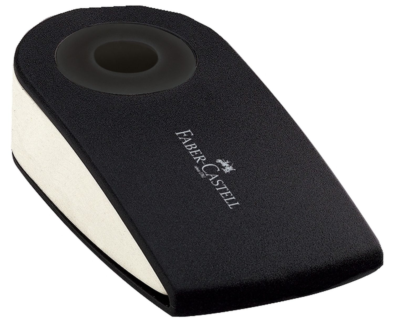 Radierer SLEEVE mini - 24 x 10 x 54 mm, schwarz Radierer SLEEVE mini - 24 x 10 x 54 mm, schwarz