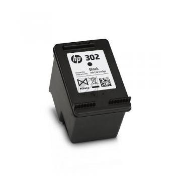 Original Tinte HP 302 (F6U66AE), ca. 170 Seiten, schwarz