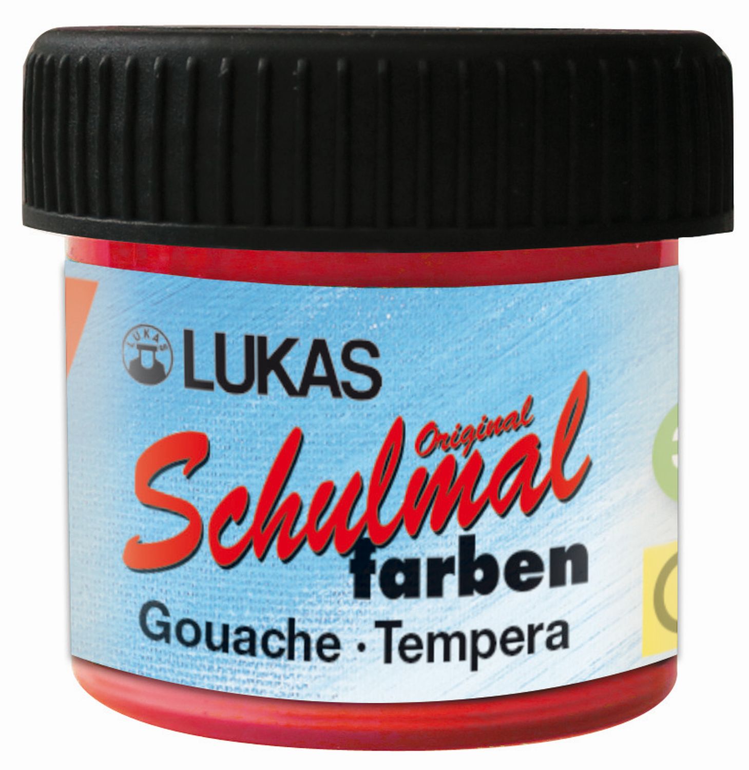 Schulmalfarbe 18 ml zitrone Schulmalfarbe 18 ml zitrone