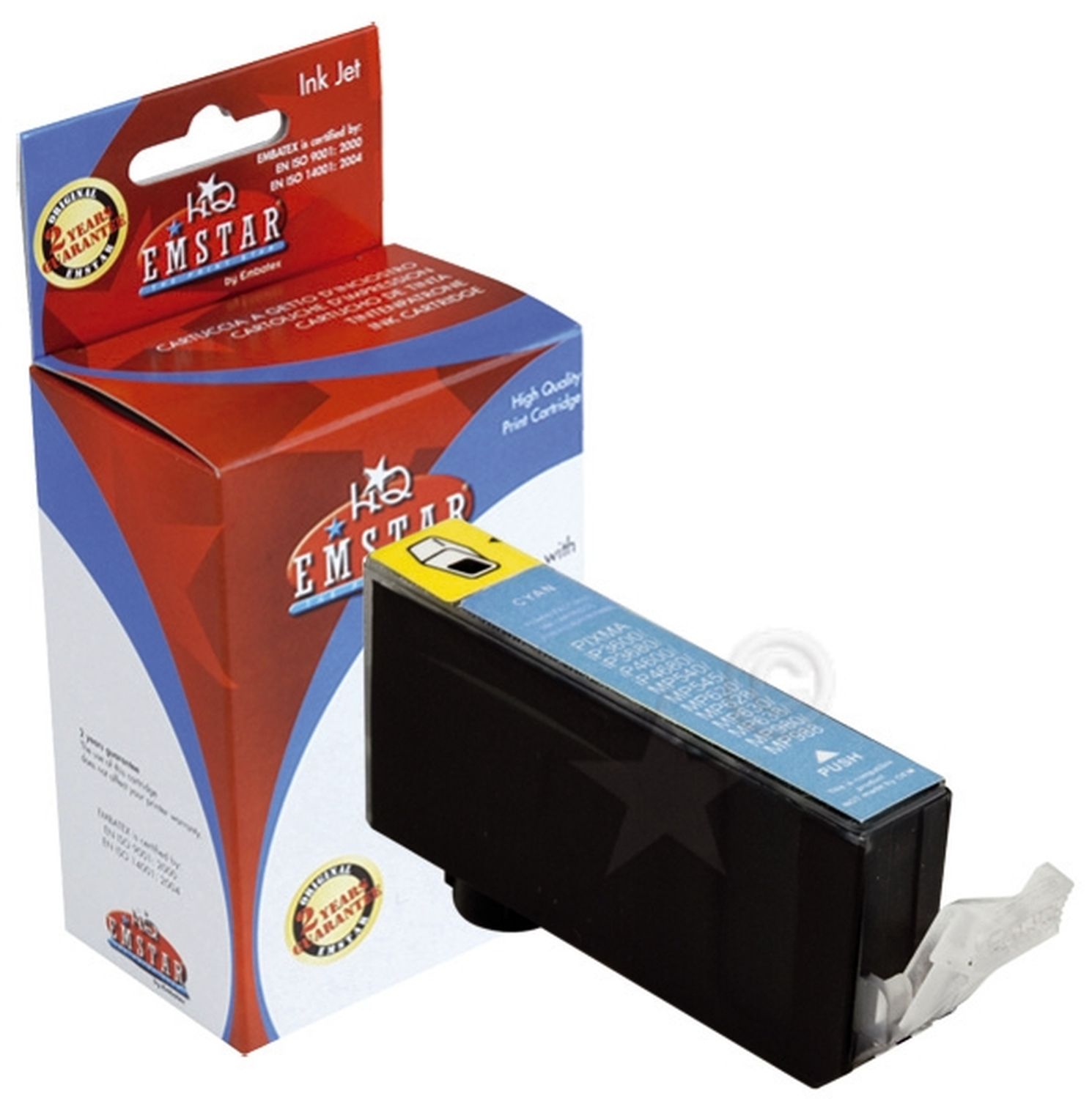 Alternativ Emstar Tintenpatrone cyan (10CAIP3600C-C88,C88)