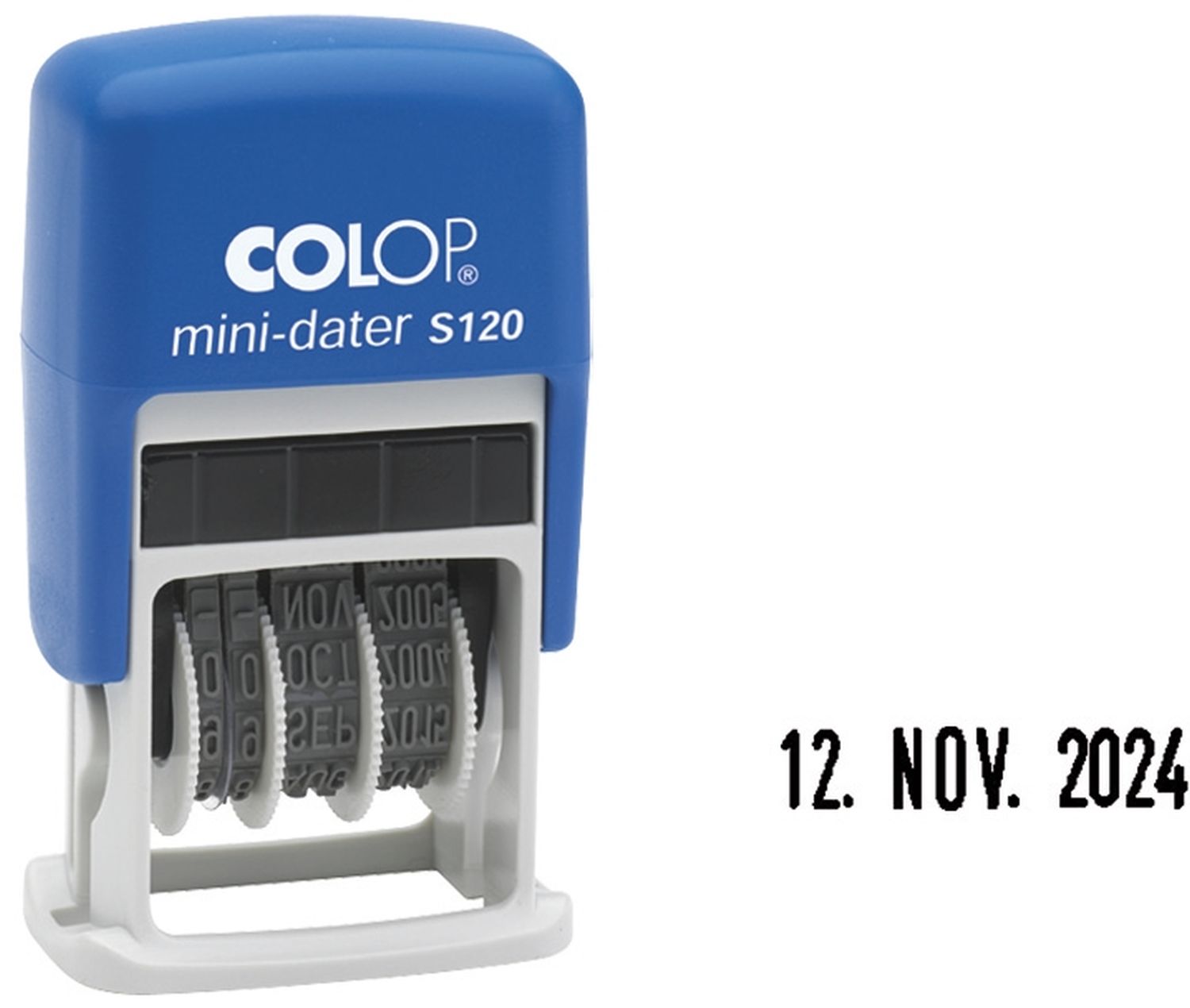 Mini-Dater - 4 mm S120 Datumstempel Mini-Dater - 4 mm S120 Datumstempel