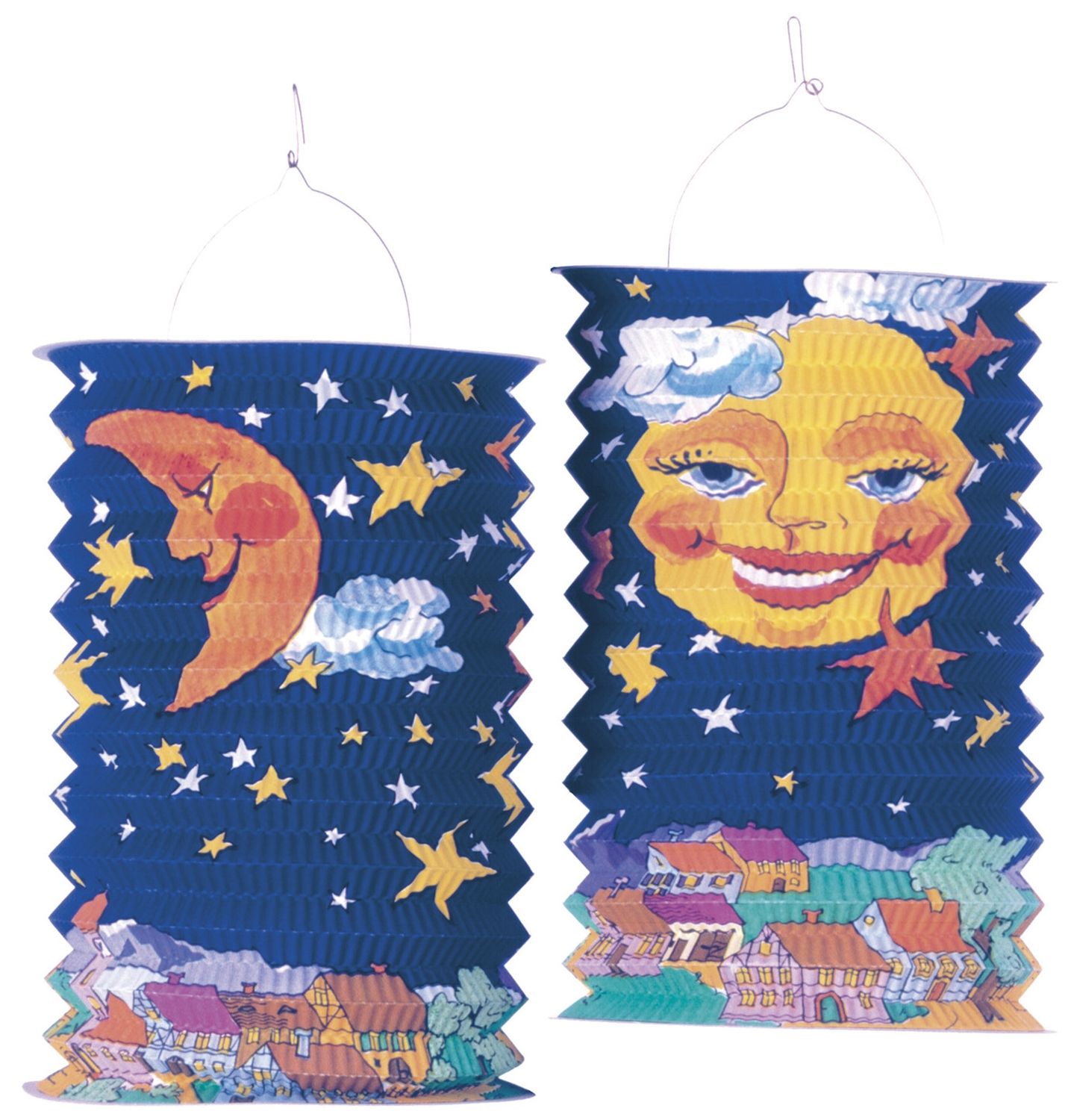 Laterne Sonne & Mond - 28 cm Laterne Sonne & Mond - 28 cm