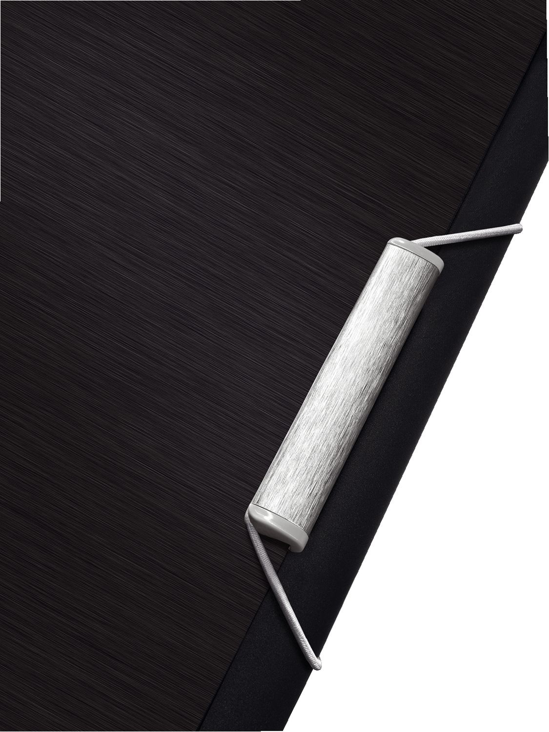 3977 Eckspannermappe Style, A4, PP, satin schwarz 3977 Eckspannermappe Style, A4, PP, satin schwarz