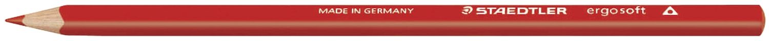 ergo soft® 157 Farbstift - 3 mm, rot