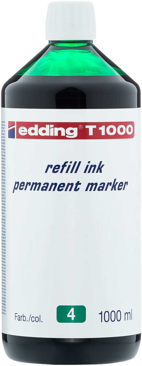 T 1000 Nachfülltusche - 1000 ml, grün T 1000 Nachfülltusche - 1000 ml, grün
