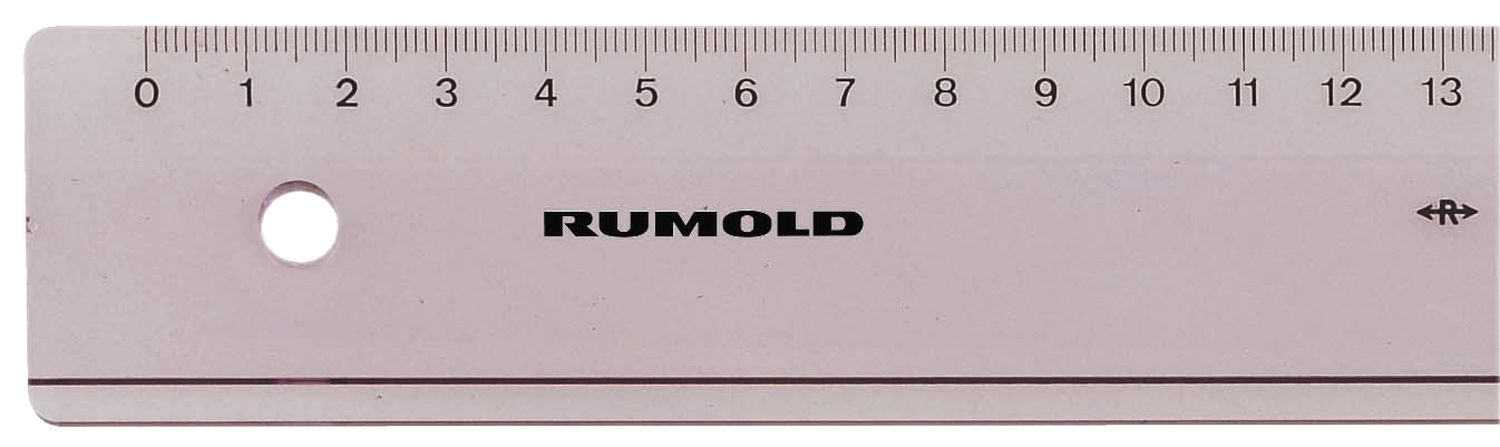 Büro- und Technikerlineale FL 41, 40 cm Büro- und Technikerlineale FL 41, 40 cm