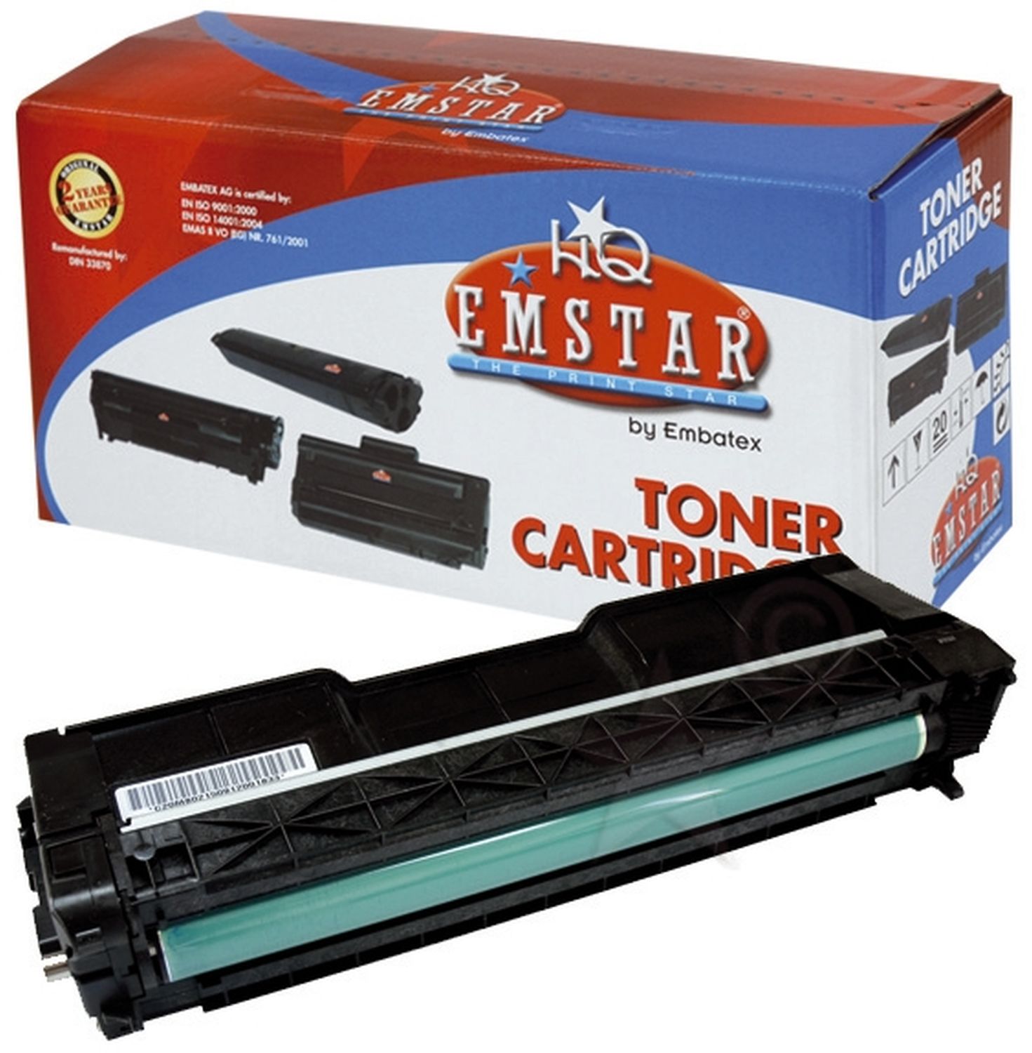 Alternativ Emstar Toner gelb (09RIC310Y/R529,9RIC310Y,9RIC310Y/R529,R529)