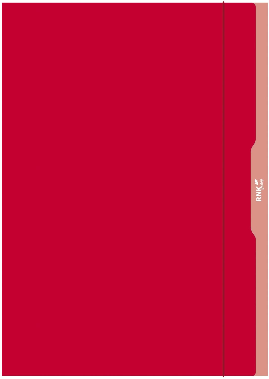 Gummizugmappe - A3, rot Gummizugmappe - A3, rot