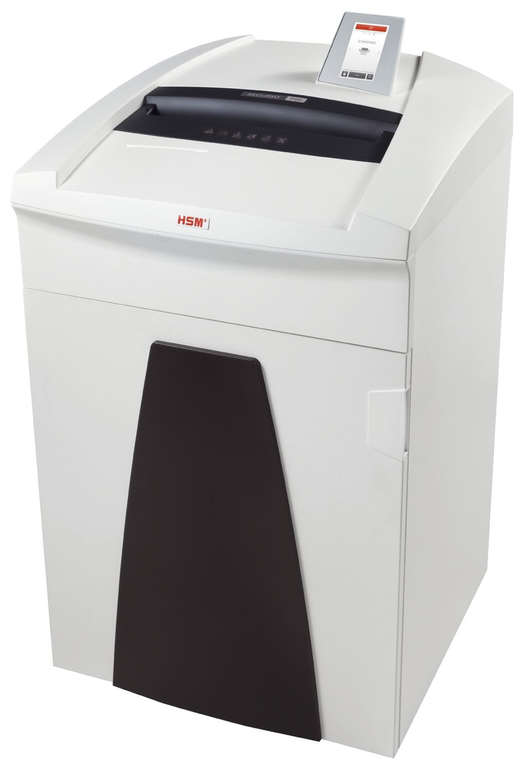 Aktenvernichter SECURIO P40i - 1 x 5 mm + separates OMDD-Schneidwerk + Metallerkennung Aktenvernichter SECURIO P40i - 1 x 5 mm + separates OMDD-Schneidwerk + Metallerkennung
